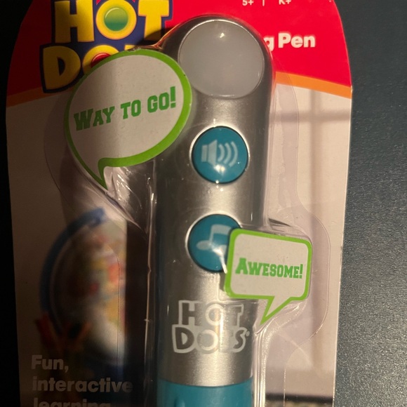 Hot Dots Talking Pen- Never used! - Picture 3 of 4